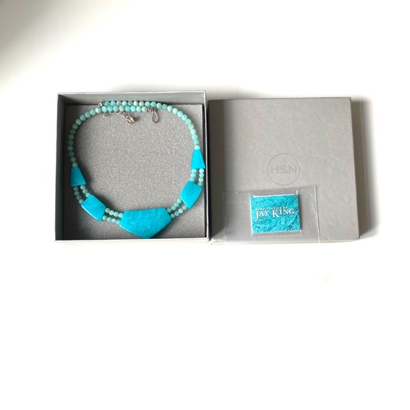 Jay King Amazonite Necklace. - Picture 4 of 11